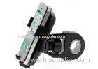 One Touch Bike Motorcycle Cell Phone Holder Mount 360 Universal Portable