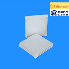 High refractoriness mullite batts sagger supporting refractory