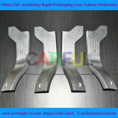 precision manufacturing cnc machining service with aluminum