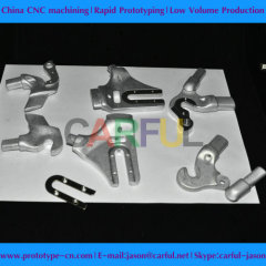 precision manufacturing cnc machining service with aluminum