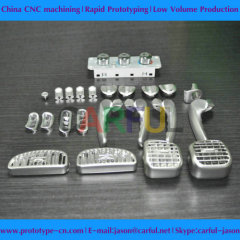 precision manufacturing cnc machining service with aluminum