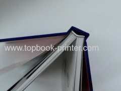 Semi-digest silk cover Cougar Opaque bright white paper hardcover book design print binding