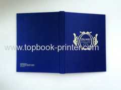 Semi-digest silk cover Cougar Opaque bright white paper hardcover book design print binding