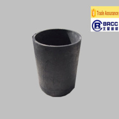 high strength silicon carbide crucible