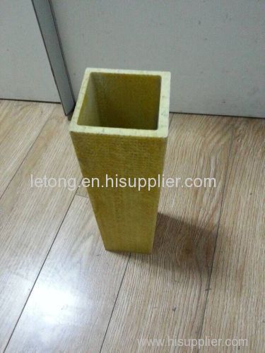 FRP square tubes 100x100