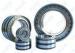 Full Complement Cylindrical Roller Bearings With Snap Ring Grooves
