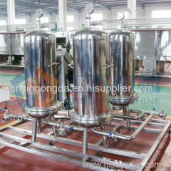 Membrane filter machine 1