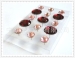 metal button shape push pins paper clips bookmarks