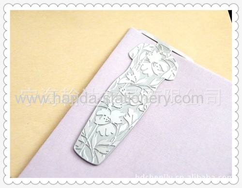 vase cheongsam fanshape creative bookmarks paper clips