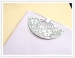 vase cheongsam fanshape creative bookmarks paper clips