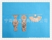 vase cheongsam fanshape creative bookmarks paper clips