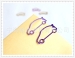 cartoon colourful car bookmarks paper clips