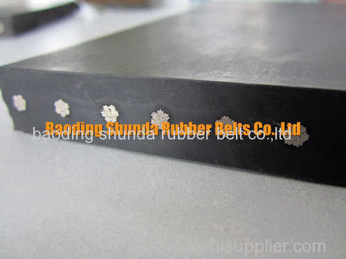 China Manufacturer Industry heavy duty steel cord conveyor belt