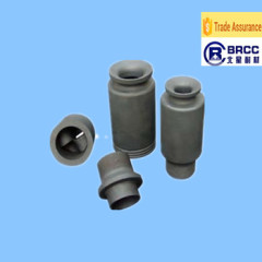 high strength silicon carbide radiant tube