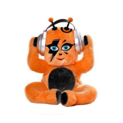 Monster Toy with Bluetooth Music Player and Handsfree Function