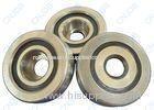 Multi - Row Cylindrical Forklift Mast Bearings Roller / Sheave Bearing Od 70-130mm