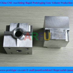 China manufacture cnc machine part