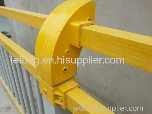 fiberglass materials of high anti-slippery frp handrail