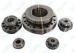 Steel Cage Combined Axial Radial Bearings , 20mm 80mm Roller Needle Bearing