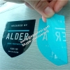 Transparent adhesive labels for window glasses Clear adhesive stickers window glasses for home protecting CCTV