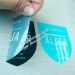 Sun-proof and water-proof Transparent vinyl glass labels