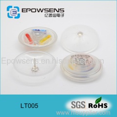 eas system AM security clear Golf Ink tag with customized color