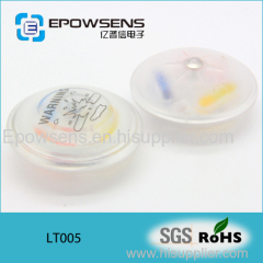 eas system AM security clear Golf Ink tag with customized color
