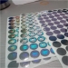 Security warranty void if tampered honeycomb hologram void stickers