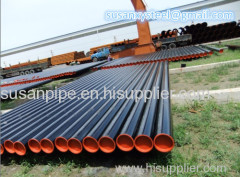 Longitudinal welded steel pipes