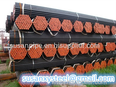 API 5L A53 ERW steel pipe for water gas oil