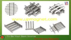 Separator magnets for food processing