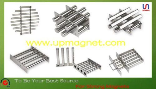 Separator magnets for food processing