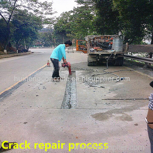 How to repair concrete cracks?