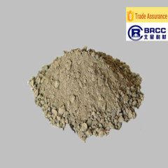 High alumina refractory castable