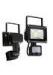 High Intensity Led Flood Lights for Industrial Places / Highway 10 - 50W