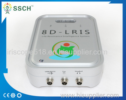 Naturopathic And Bioresonance 8d Nls Health Analyzer Machine High Accuracy English / Spanish