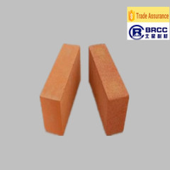 Thermal shock resistance high strength diatomite insulating brick