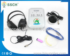 English Bacteria Test Equipment 3D NLS Health Analyzer Quantum Resonance Analyser