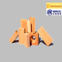 High strength thermal shock resistance clay insulating brick