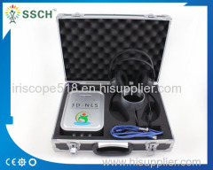 Non Linear Diagnostic System 3D NLS Health Analyzer Machine Health Care Products