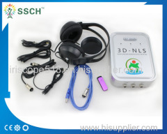 Non Linear Diagnostic System 3D NLS Health Analyzer Machine Health Care Products