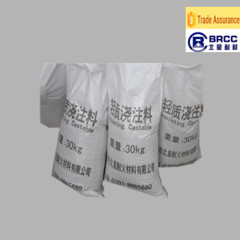 high resistance light weight castables