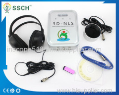 Hospital Medical 3D NLS Health Analyzer Nonlinear Healthy Life Detector with Repair and Therapy