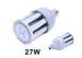 5000K Pure White E27 LED Corn Bulb Samsung SMD Chip Aluminum Housing