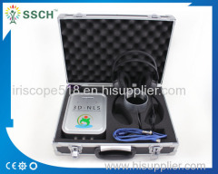 Russian Original 3D NLS Health Analyser / Body Composition Analyzer with Therapy Treatment