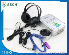 Portable Quantum Magnetic Resonance 3D NLS Sub Health Analyzer and Therapy Multi-language