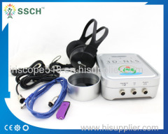 Portable Quantum Magnetic Resonance 3D NLS Sub Health Analyzer and Therapy Multi-language