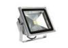 Black Grey Projector Outdoor LED Flood Lights 30w Epistar COB 1.6 KG