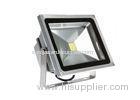 Black Grey Projector Outdoor LED Flood Lights 30w Epistar COB 1.6 KG