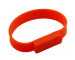 Bracelet style customized usb flash drive